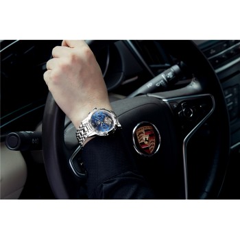 LIGE Mens Watches Top Luxury Brand Automatic Mechanical Watch Men Full Steel Business Waterproof Sport Watches Relogio Masculino