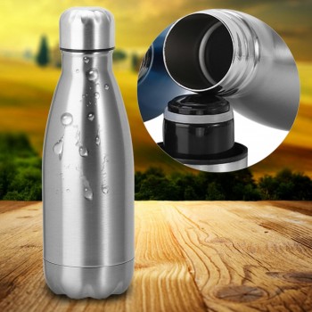 350/500/1000ml Thermal Cup Vacuum Flask Heat Water Bottle Stainless Steel Heat Insulation Drink Bottle Thermos Vacuum Portable