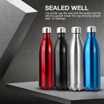 350/500/1000ml Thermal Cup Vacuum Flask Heat Water Bottle Stainless Steel Heat Insulation Drink Bottle Thermos Vacuum Portable