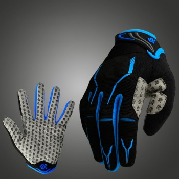 Coolchange Bike Glove Full Finger Black  Luva Bike Cycling Gloves Man Women Long Mountain Biking Gloves Motorcycle Gloves