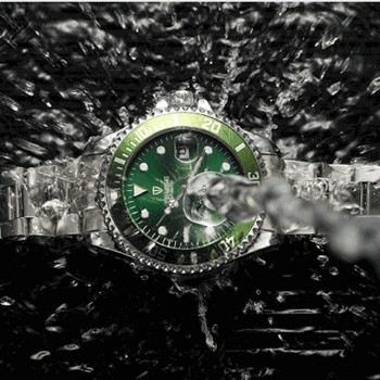 Top Luxury TEVISE Relogio Automatico Masculino Men Mechanical Watches Fashion Waterproof Business Submariner watch Male Clock