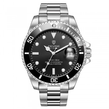 Top Luxury TEVISE Relogio Automatico Masculino Men Mechanical Watches Fashion Waterproof Business Submariner watch Male Clock