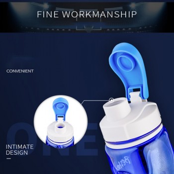 19oz amp; 24oz - Sports Water Bottle Portable Leak Proof For SportsTravel Space Bike Hiking Plastic Water Bottle Drinkware