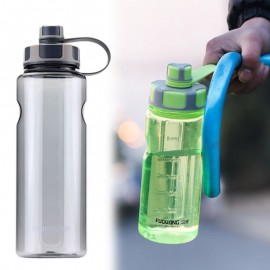 bpa free 1500ml large capacity plastic water bottle Creative Bicycle portable outdoor sport kettle travel fruit juice tea cup