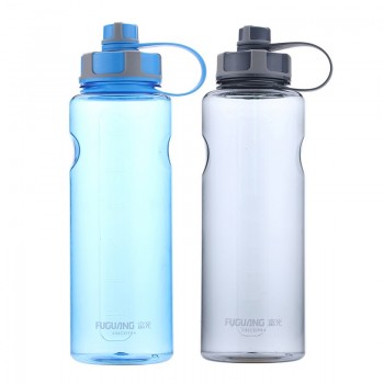 bpa free 1500ml large capacity plastic water bottle Creative Bicycle portable outdoor sport kettle travel fruit juice tea cup