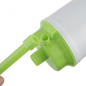 Drinking Water Pump with Hose Extensions Removable tube Innovative vacuum action Manual Pump Dispenser