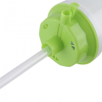 Drinking Water Pump with Hose Extensions Removable tube Innovative vacuum action Manual Pump Dispenser