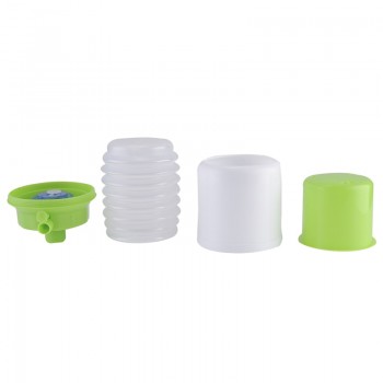 Drinking Water Pump with Hose Extensions Removable tube Innovative vacuum action Manual Pump Dispenser