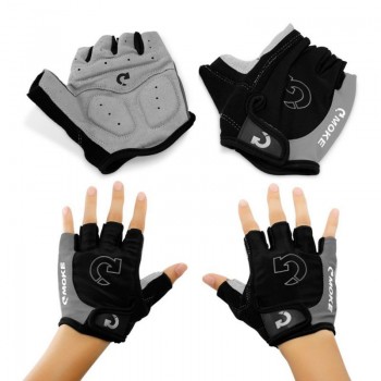 Bicycle Sports Half Finger Anti-slip Gel Pad Shockproof Breathable MTB  Cycling Gloves Road Bike Gloves 3 Colors Bicycle Gloves