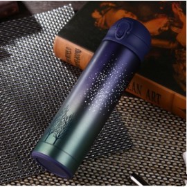 New Design Double Wall Stainless Steel Vacuum Flasks 500ml Thermos Cup Coffee Tea Milk Travel Mug Thermo Bottle Gifts Thermocup