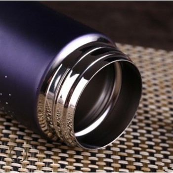 New Design Double Wall Stainless Steel Vacuum Flasks 500ml Thermos Cup Coffee Tea Milk Travel Mug Thermo Bottle Gifts Thermocup