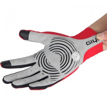 GIYO winter cycling gloves long finger gel touch screen S M L XL XXL road bike bicycle gloves men women riding full fingers MTB