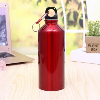 Outdoor Leak-proof Water Bottle Cycling Camping Bicycle Sports Stainless Steel Water Flask Bottle