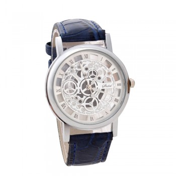 NEW simple Stainless Steel  watches Buckle Glass Round fashion men women Quartz Wristwatches  gift pointer decoration N0802