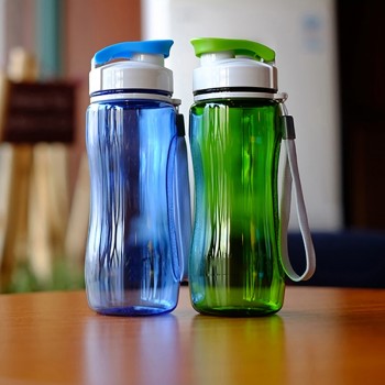 590ml 560ml Sports Water Bottle Portable Leak Proof For SportsTravel Space Bike Hiking Plastic Water Bottle Drinkware