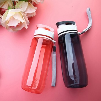 590ml 560ml Sports Water Bottle Portable Leak Proof For SportsTravel Space Bike Hiking Plastic Water Bottle Drinkware