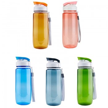 590ml 560ml Sports Water Bottle Portable Leak Proof For SportsTravel Space Bike Hiking Plastic Water Bottle Drinkware