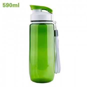 590ml 560ml Sports Water Bottle Portable Leak Proof For SportsTravel Space Bike Hiking Plastic Water Bottle Drinkware