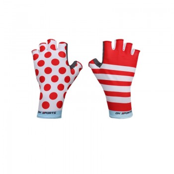 Anti Slip Gel Pad Bicycle Gloves Gel Pad Short Half Finger Cycling Gloves Breathable Outdoor Sports Men Women MTB Bikes Gloves