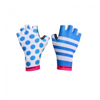 Anti Slip Gel Pad Bicycle Gloves Gel Pad Short Half Finger Cycling Gloves Breathable Outdoor Sports Men Women MTB Bikes Gloves