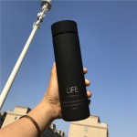 Insulate Thermos tea mug with Strainer Thermo mug Thermos Coffee cup Stainles steel thermal bottle Vacuum flask with lid ST086