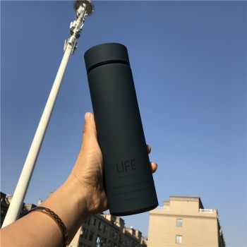 Insulate Thermos tea mug with Strainer Thermo mug Thermos Coffee cup Stainles steel thermal bottle Vacuum flask with lid ST086