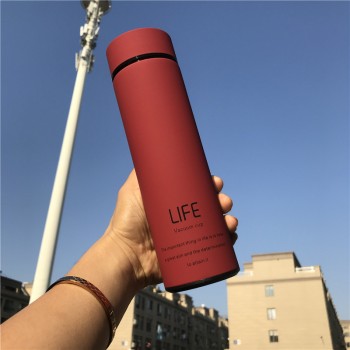 Insulate Thermos tea mug with Strainer Thermo mug Thermos Coffee cup Stainles steel thermal bottle Vacuum flask with lid ST086