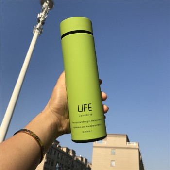 Insulate Thermos tea mug with Strainer Thermo mug Thermos Coffee cup Stainles steel thermal bottle Vacuum flask with lid ST086