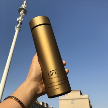 Insulate Thermos tea mug with Strainer Thermo mug Thermos Coffee cup Stainles steel thermal bottle Vacuum flask with lid ST086