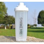 700ML Creative  Sports Fitness Kettle Protein Shaker Sports Water Bottle Protein Powder Shake Bottle Mixing Bottle