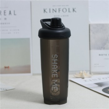 700ML Creative  Sports Fitness Kettle Protein Shaker Sports Water Bottle Protein Powder Shake Bottle Mixing Bottle