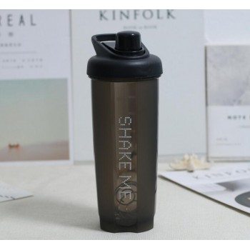700ML Creative  Sports Fitness Kettle Protein Shaker Sports Water Bottle Protein Powder Shake Bottle Mixing Bottle