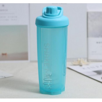 700ML Creative  Sports Fitness Kettle Protein Shaker Sports Water Bottle Protein Powder Shake Bottle Mixing Bottle