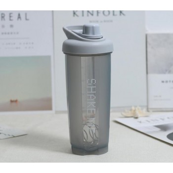700ML Creative  Sports Fitness Kettle Protein Shaker Sports Water Bottle Protein Powder Shake Bottle Mixing Bottle