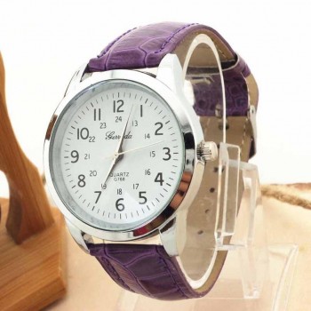 Timezone#501 Elegant Analog Luxury Sports Leather Strap Quartz Mens Wrist Watch Casual Sport Wristwatch Relogio