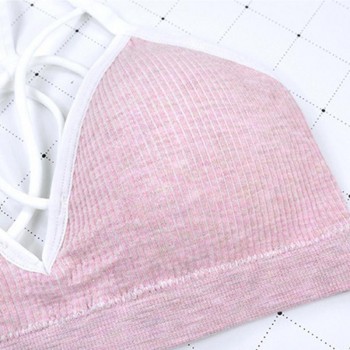Sports Bra Fitness Yoga For Padded Running Vest Shirt Women Shockproof Breathable Athletic Fitness Tops Gym shirt