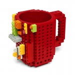 350ml LEGO Building Blocks Design Creative Milk Mug Coffee Cup Creative Build-on Brick Mug Cups Drinking Water Holder