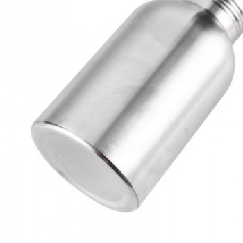 300/500/750ml Stainless Steel Wide Mouth Water Bottle Cycle Mountain Climbing Sports Water Jug