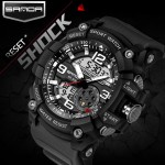 Dropshipping Mens Military Watch Men 3ATM Waterproof G style Sport Watch Male Clock S Shock Relogio Masculino erkek Saat 2019