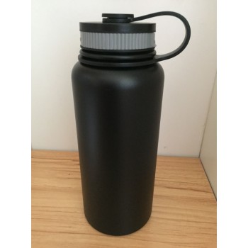 Hot!!! Hydro Flask 18oz/32oz/40oz Vacuum Insulated Stainless Steel Water Bottle Wide Mouth  with Sport/Straw/Spout lid