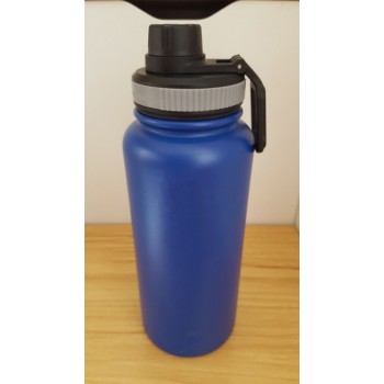 Hot!!! Hydro Flask 18oz/32oz/40oz Vacuum Insulated Stainless Steel Water Bottle Wide Mouth  with Sport/Straw/Spout lid