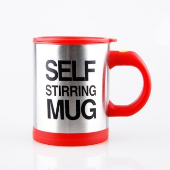 400ml Automatic Self Stirring Mug Coffee Milk Mixing Mug Stainless Steel Thermal Cup Electric Lazy Double Insulated Smart Cup