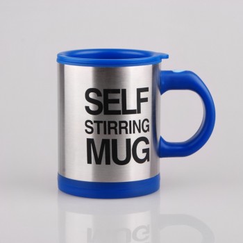400ml Automatic Self Stirring Mug Coffee Milk Mixing Mug Stainless Steel Thermal Cup Electric Lazy Double Insulated Smart Cup