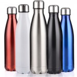 350/500/750/1000ml Double-Wall Insulated Thermos Vacuum Flask Stainless Steel Water Bottle Cola Chilly Bottle