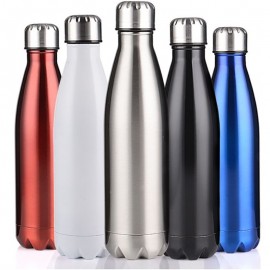 350/500/750/1000ml Double-Wall Insulated Thermos Vacuum Flask Stainless Steel Water Bottle Cola Chilly Bottle