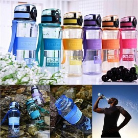 Portable 600ML Water Bottle Sport Fruit Infuser Juice Lemon Drinking Bottles For Outdoor Bicycle Cycling Sports Gym BPA Free