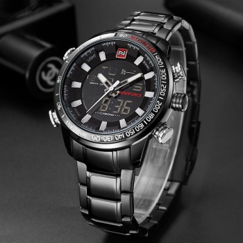 NAVIFORCE Quartz Wristwatch Mens Watches Top Brand Luxury Sport Military Watch Men Clock Stainless Waterproof relogio masculino