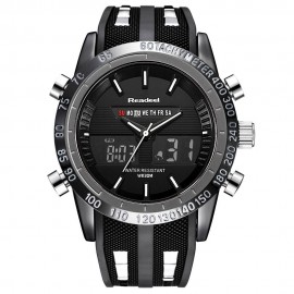 Readeel 2018 New Brand Men Watch LED Display Luxury Sports Watches Digital Military Mens Quartz Wristwatches Relogio Masculino