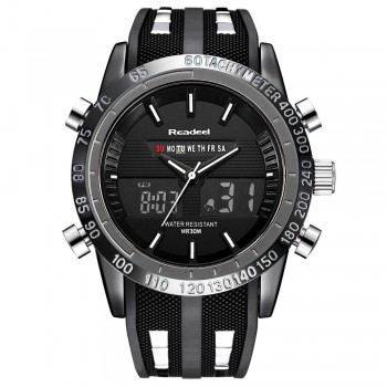 Readeel 2018 New Brand Men Watch LED Display Luxury Sports Watches Digital Military Mens Quartz Wristwatches Relogio Masculino