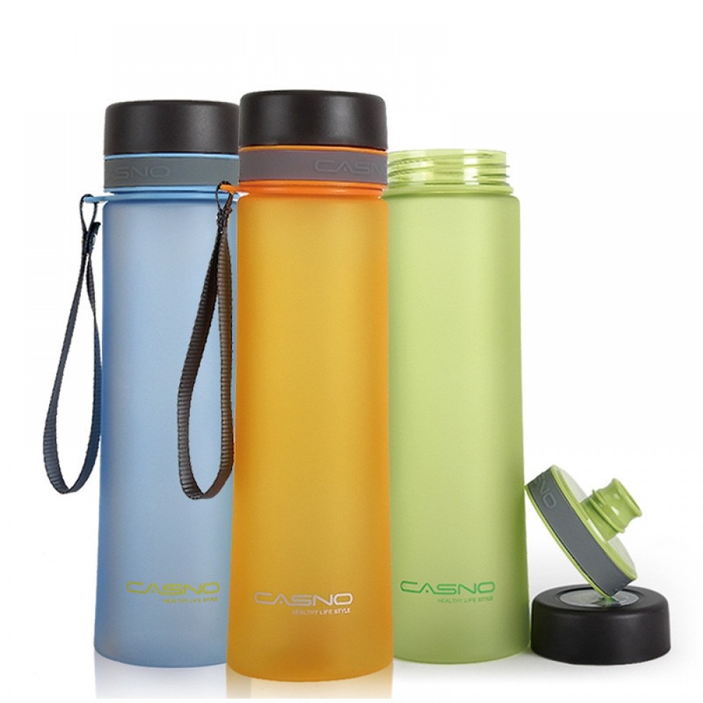PURANKA My Gift Water bottle 1000ml Tour Outdoor Sport School Leak Proof Seal Water bottle Plastic Tritan Drinkware BPA Free